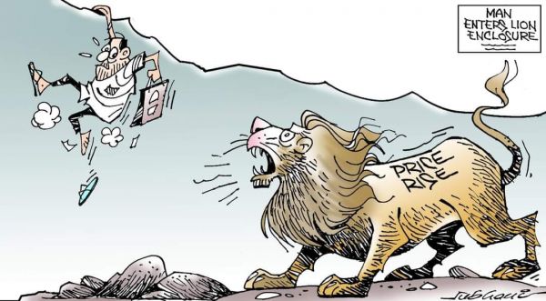 कार्टूनिस्ट सुभानी, डेक्कन क्रॉनिकल