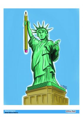 कार्टून ,सोशल मीडिया