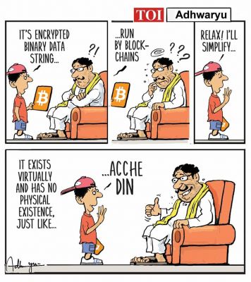 कार्टूनिस्ट संदीप अध्वर्यू, टाईम्स ऑफ इंडिया 