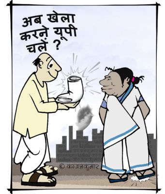 कार्टूनिस्ट काजल कुमार