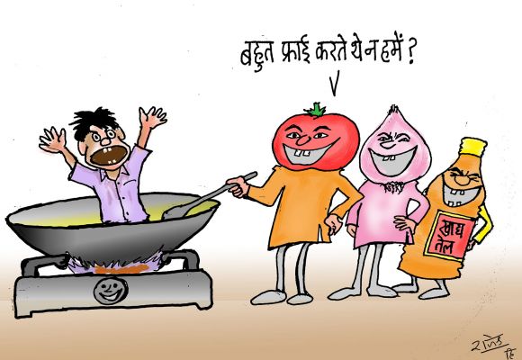 कार्टूनिस्ट राजेन्द्र धोड़पकर