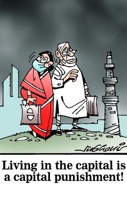 कार्टूनिस्ट सुभानी, डेक्कन क्रॉनिकल