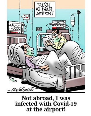 कार्टूनिस्ट सुभानी, डेक्कन क्रॉनिकल