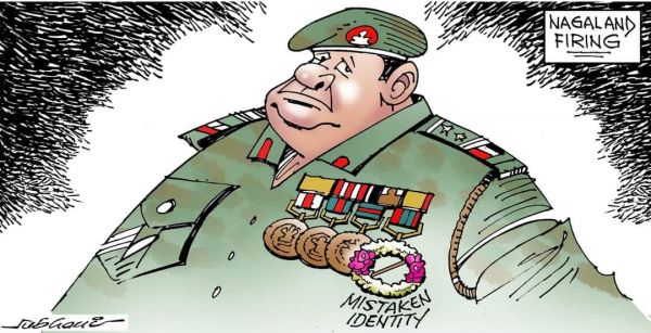 कार्टूनिस्ट सुभानी, डेक्कन क्रॉनिकल