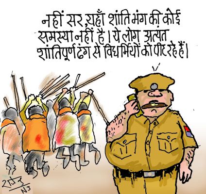  कार्टूनिस्ट राजेन्द्र धोड़पकर