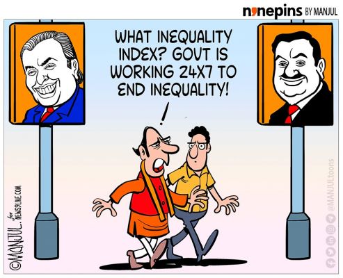 कार्टूनिस्ट मंजुल, फर्स्टपोस्ट