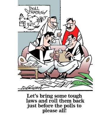 कार्टूनिस्ट सुभानी, डेक्कन क्रॉनिकल