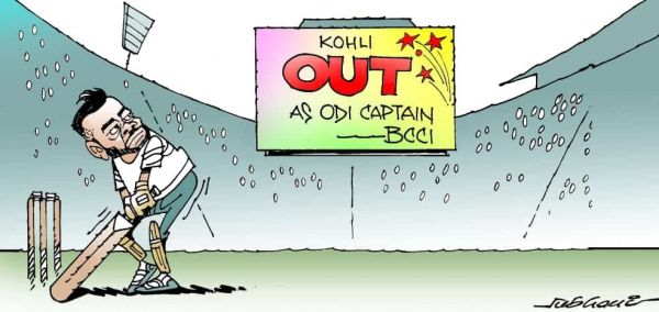 कार्टूनिस्ट सुभानी, डेक्कन क्रॉनिकल