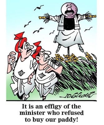 कार्टूनिस्ट सुभानी, डेक्कन क्रॉनिकल