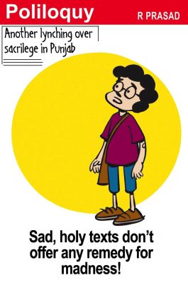 कार्टूनिस्ट आर प्रसाद, द इकॉनॉमिक टाईम्स