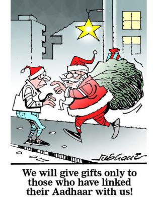 कार्टूनिस्ट सुभानी, डेक्कन क्रॉनिकल