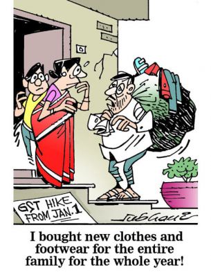 कार्टूनिस्ट सुभानी, डेक्कन क्रॉनिकल