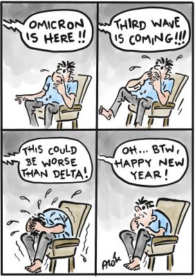 आलोक निरंतर का कार्टून, सकाल मीडिया ग्रुप