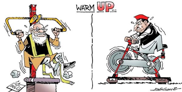 कार्टूनिस्ट सुभानी, डेक्कन क्रॉनिकल