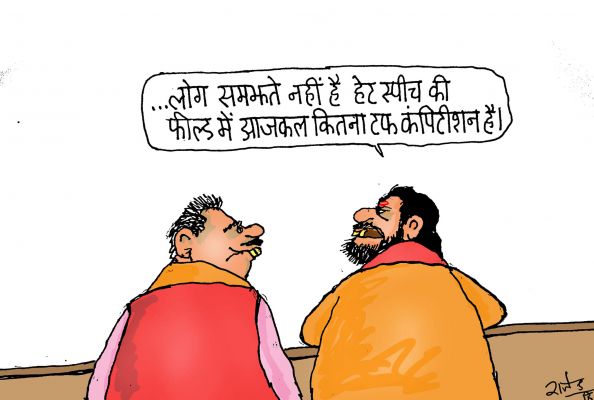 कार्टूनिस्ट राजेन्द्र धोड़पकर