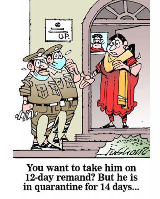 कार्टूनिस्ट सुभानी, डेक्कन क्रॉनिकल