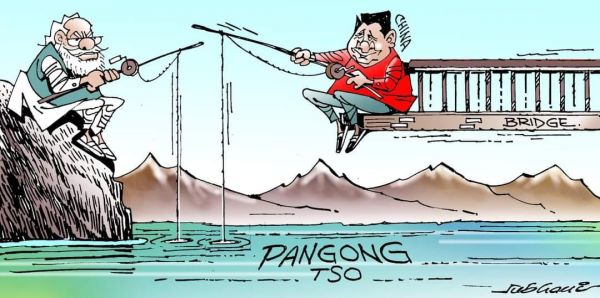 कार्टूनिस्ट सुभानी, डेक्कन क्रॉनिकल