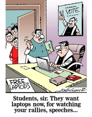 कार्टूनिस्ट सुभानी, डेक्कन क्रॉनिकल