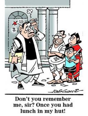 कार्टूनिस्ट सुभानी, डेक्कन क्रॉनिकल