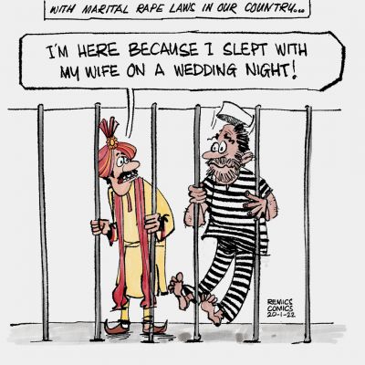 कार्टूनिस्ट रेमी फर्नांडीज, रीमिक्स कॉमिक्स