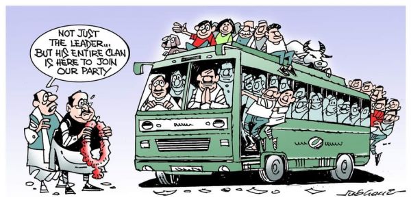 कार्टूनिस्ट सुभानी, डेक्कन क्रॉनिकल