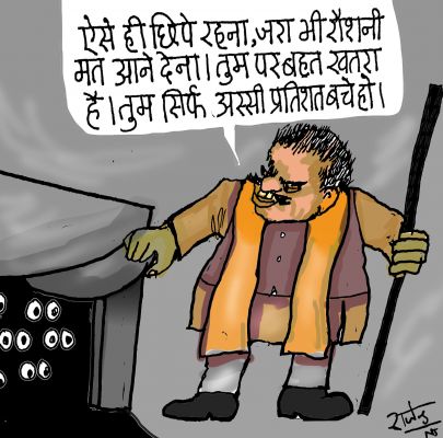 कार्टूनिस्ट राजेन्द्र धोड़पकर