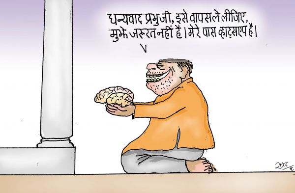 कार्टूनिस्ट राजेन्द्र धोड़पकर