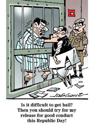 कार्टूनिस्ट सुभानी, डेक्कन क्रॉनिकल