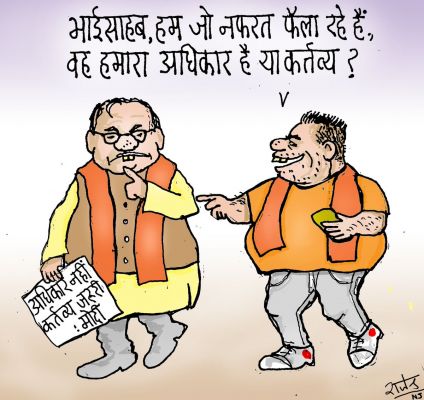 कार्टूनिस्ट राजेन्द्र धोड़पकर