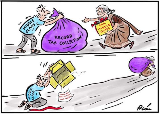 आलोक निरंतर का कार्टून, सकाल मीडिया ग्रुप