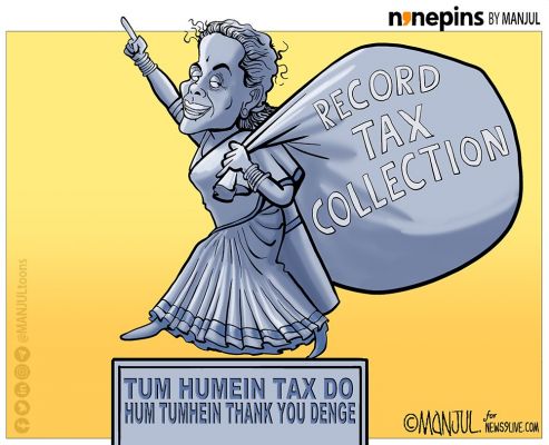 कार्टूनिस्ट मंजुल, फर्स्टपोस्ट