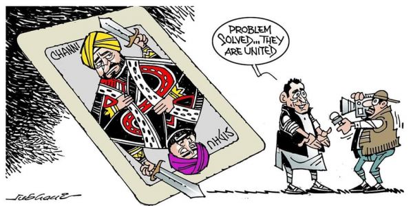 कार्टूनिस्ट सुभानी, डेक्कन क्रॉनिकल