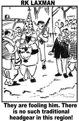 कार्टूनिस्ट आर के लक्ष्मण