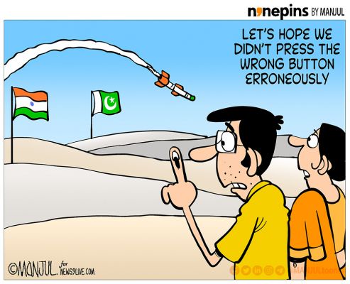 कार्टूनिस्ट मंजुल, फर्स्टपोस्ट