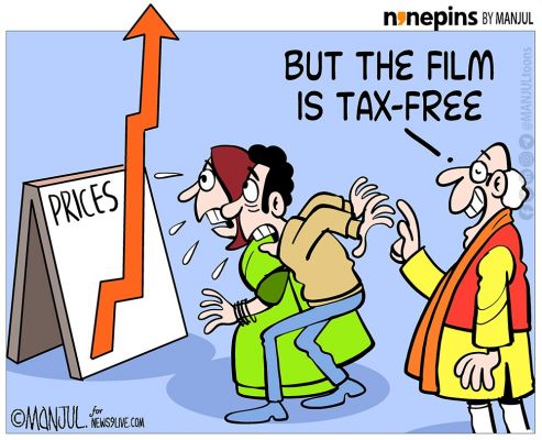 कार्टूनिस्ट मंजुल, फर्स्टपोस्ट