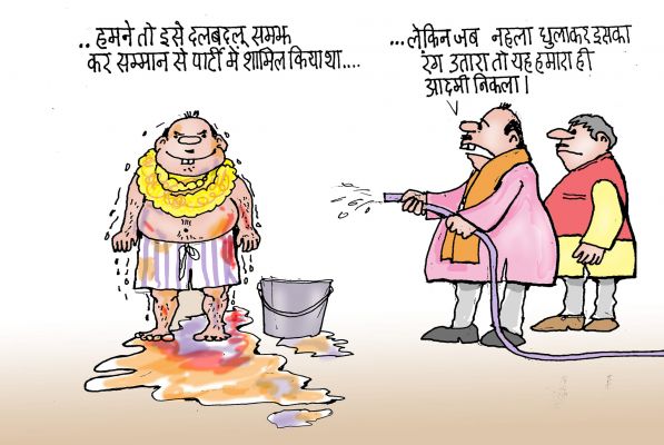 कार्टूनिस्ट राजेन्द्र धोड़पकर