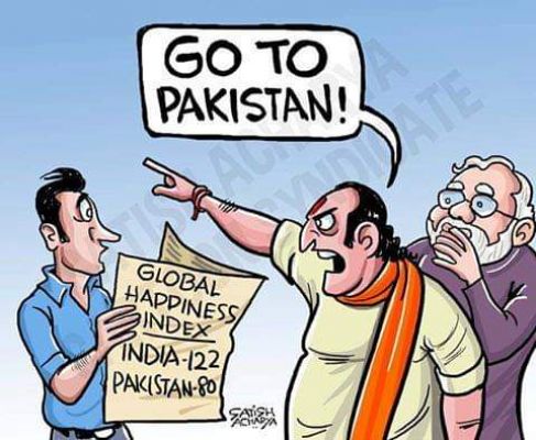 कार्टूनिस्ट सतीश आचार्य, गल्फ न्यूज़