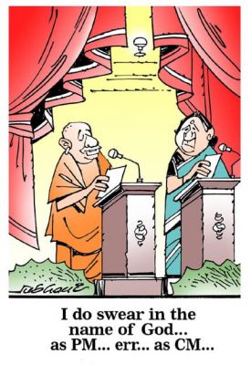 कार्टूनिस्ट सुभानी, डेक्कन क्रॉनिकल