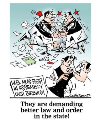 कार्टूनिस्ट सुभानी, डेक्कन क्रॉनिकल