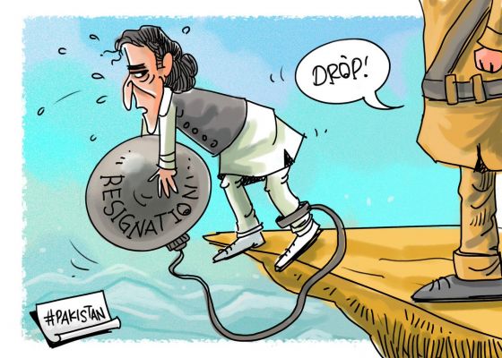 कार्टूनिस्ट मीका अजीज़