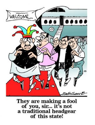 कार्टूनिस्ट सुभानी, डेक्कन क्रॉनिकल