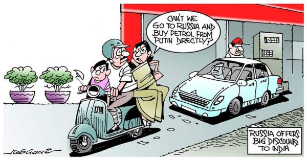 कार्टूनिस्ट सुभानी, डेक्कन क्रॉनिकल