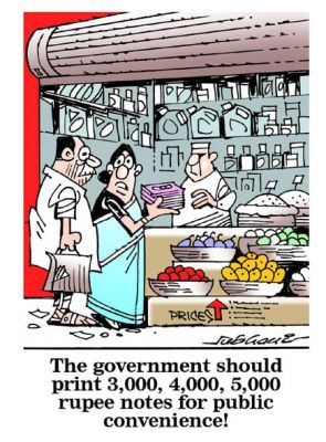 कार्टूनिस्ट सुभानी, डेक्कन क्रॉनिकल