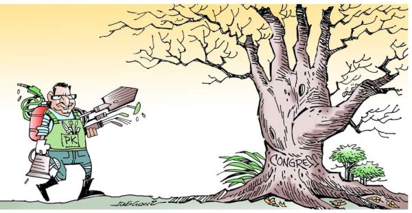 कार्टूनिस्ट सुभानी, डेक्कन क्रॉनिकल