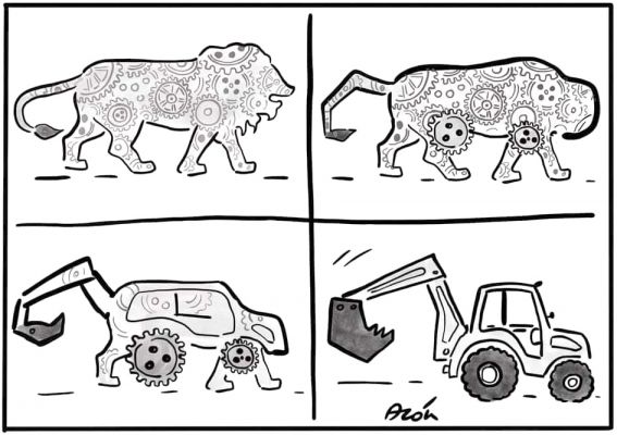 आलोक निरंतर का कार्टून, सकाल मीडिया ग्रुप