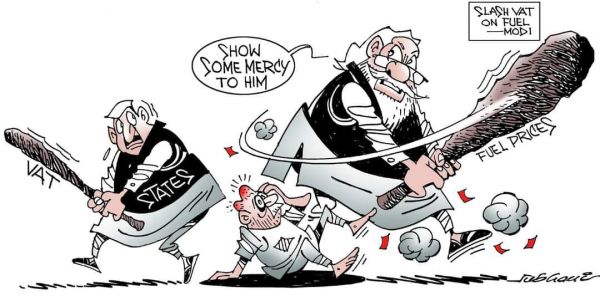 कार्टूनिस्ट सुभानी, डेक्कन क्रॉनिकल