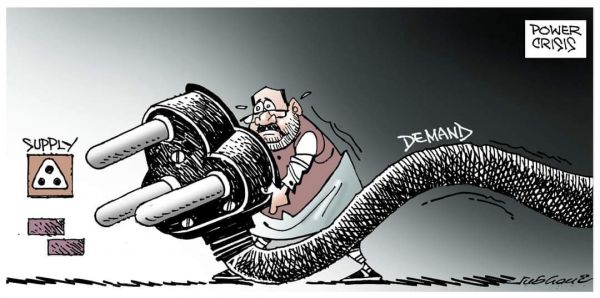 कार्टूनिस्ट सुभानी, डेक्कन क्रॉनिकल