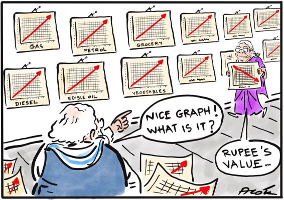 आलोक निरंतर का कार्टून, सकाल मीडिया ग्रुप