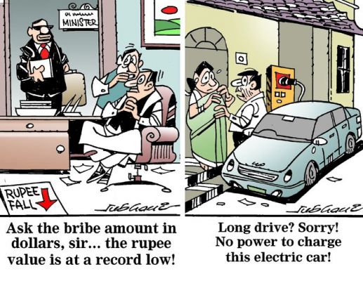 कार्टूनिस्ट सुभानी, डेक्कन क्रॉनिकल