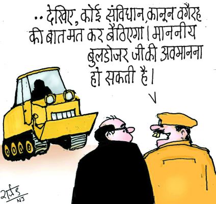 कार्टूनिस्ट राजेन्द्र धोड़पकर